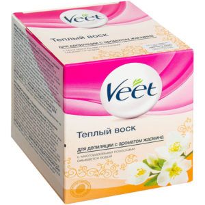 Veet теплый воск д/деп Жасмин